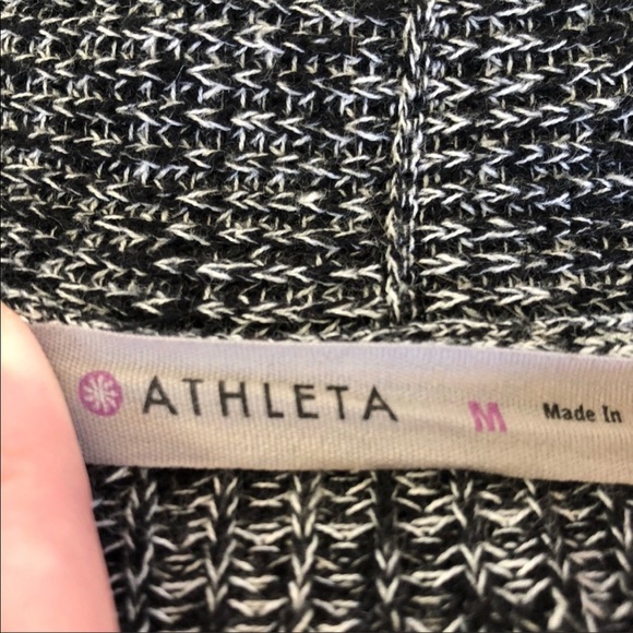 Athleta Horizon Gray Cardigan Duster Sweater - Picture 8 of 8